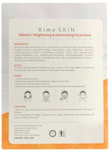 Load image into Gallery viewer, Xime Vitamin C Face Mask