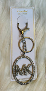 MK Silver Keychain