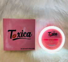 Load image into Gallery viewer, Toxica Selfie Ringlight