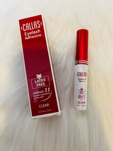 Callas Eyelash Glue -Clear