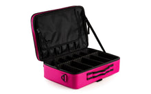 Load image into Gallery viewer, Makeup Cosmetic organizer bag -Pink