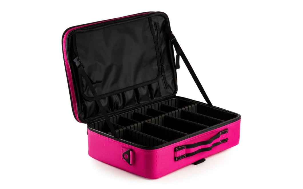 Makeup Cosmetic organizer bag -Pink