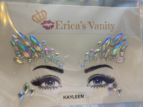 Kayleen Face Jewels