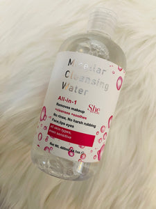 Micellar Cleansing Water-Red (All Skin Types)