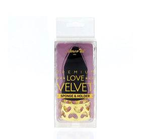 Love Velvet Sponge & Holder