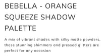Load image into Gallery viewer, Orange Squeeze Shadow Palette