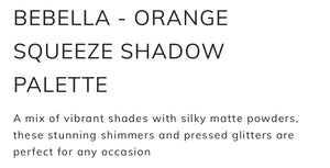 Orange Squeeze Shadow Palette