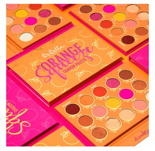 Orange Squeeze Shadow Palette