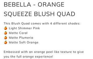 Orange Squeeze Blush Palette