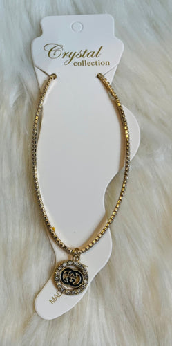 GG Gold Ankle Bracelet