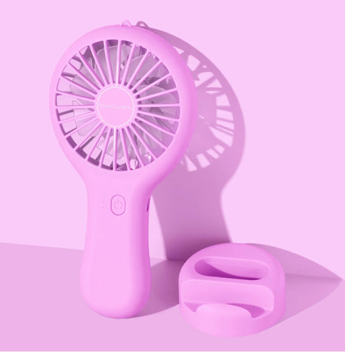 Stay Cool Handheld Fan -Purple