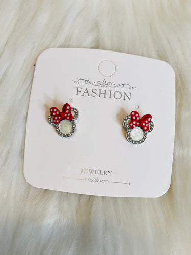 Minnie Earring Studs