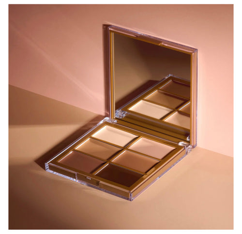 Bronze Highlight & Contour Cream Palette