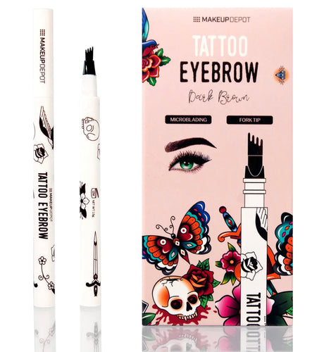 Tattoo Eyebrow Pen -Dark Brown