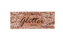 Load image into Gallery viewer, Trend Beauty Glitter Rosegold Palette