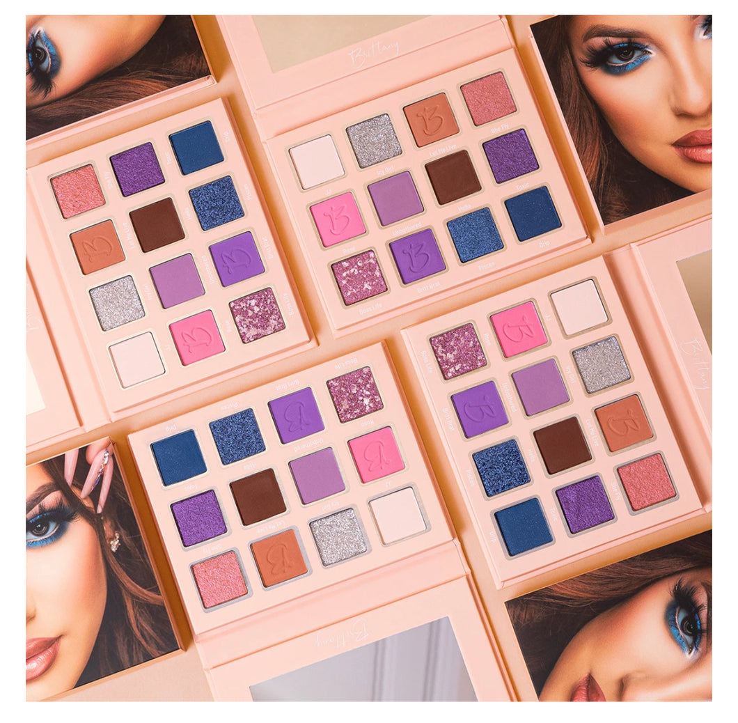 Beauty Creations Brittany Eyeshadow Palette