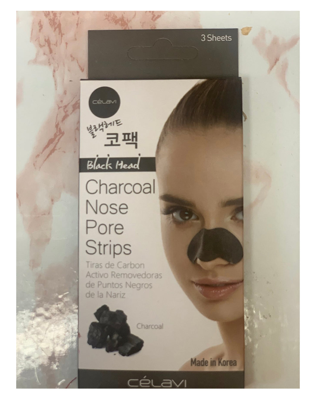 Celavi Charcoal Nose Strips