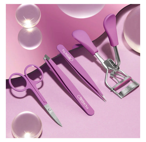 Brow & Lash Set -Purple